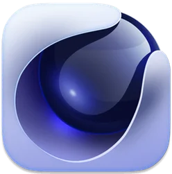 MAXON Cinema app logo for Mac