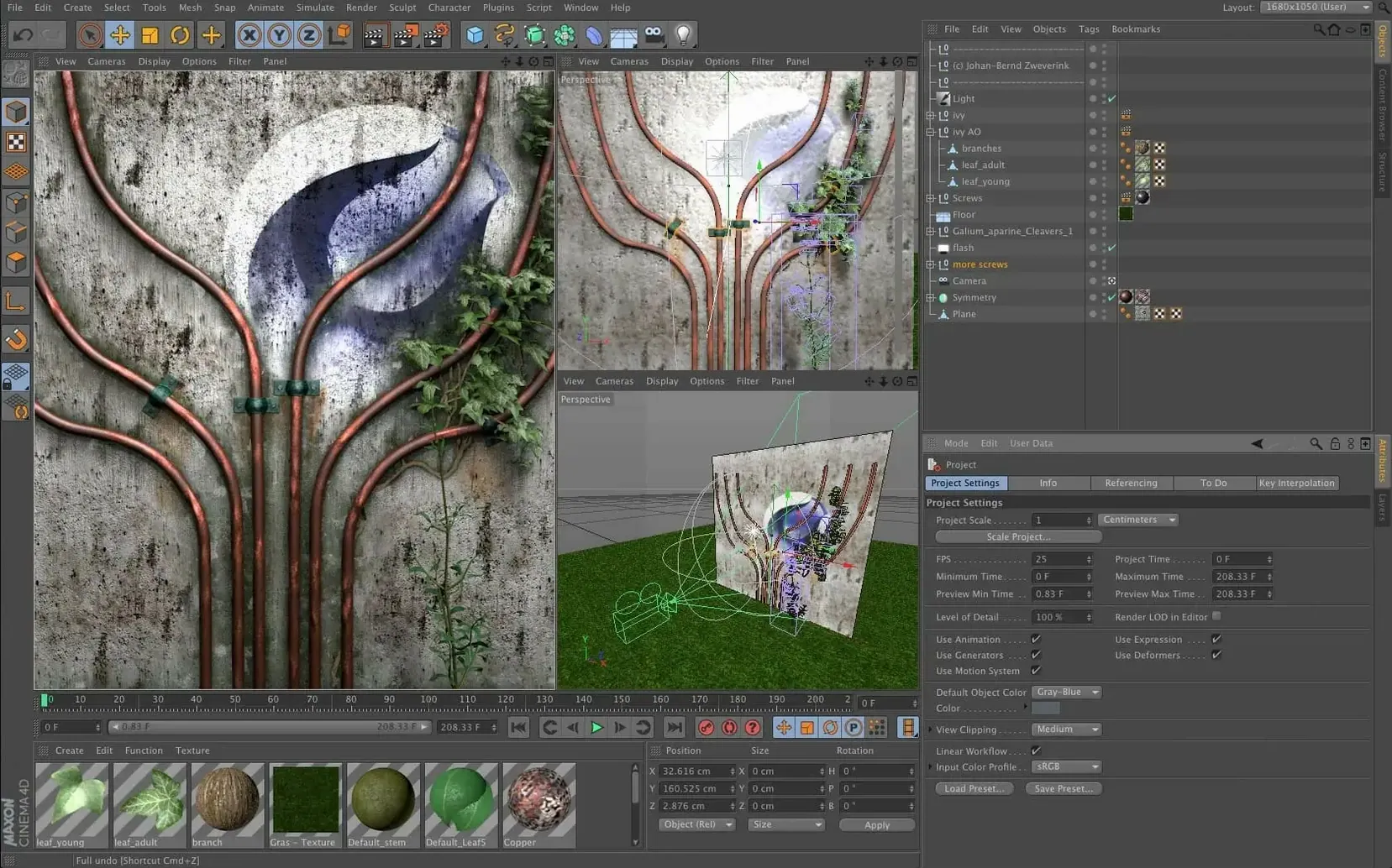 MAXON Cinema: picture 1 of 4 cinema 4d mac torrent: primary view