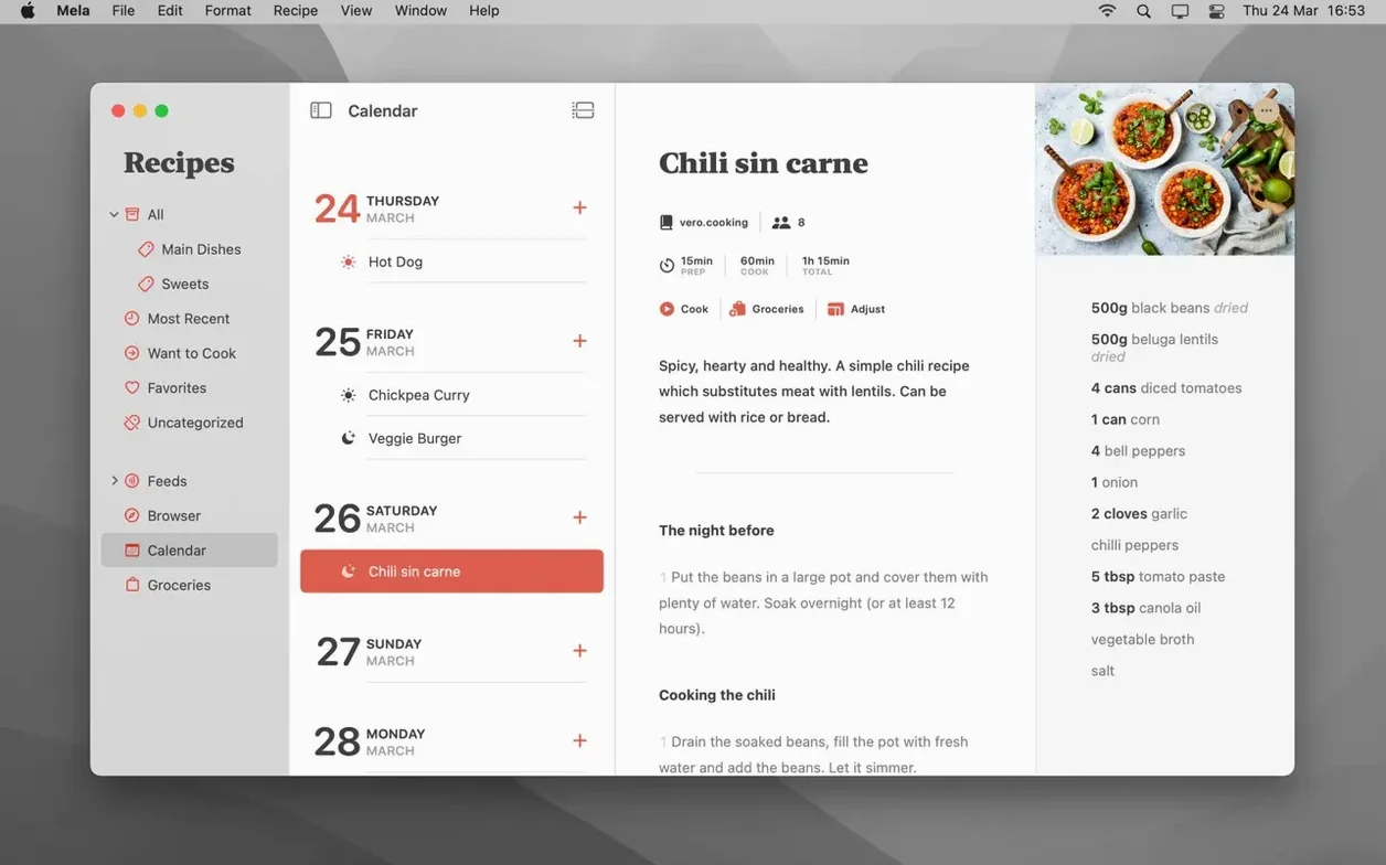 Mela preview 4 Mela 2.6.1 screenshot 4