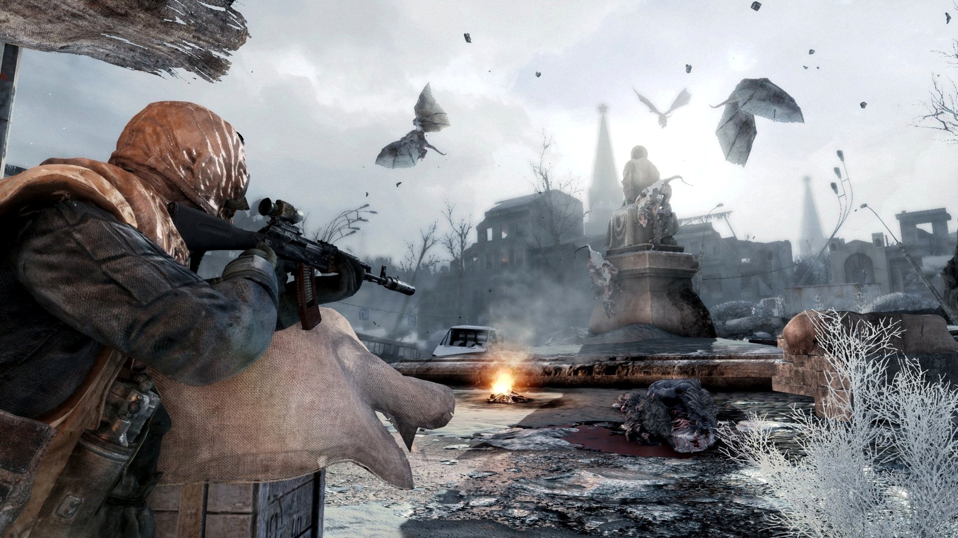 Metro 2033 Redux: picture 1 of 4 Metro 2033 Redux for Mac — metro 2033 redux mac download