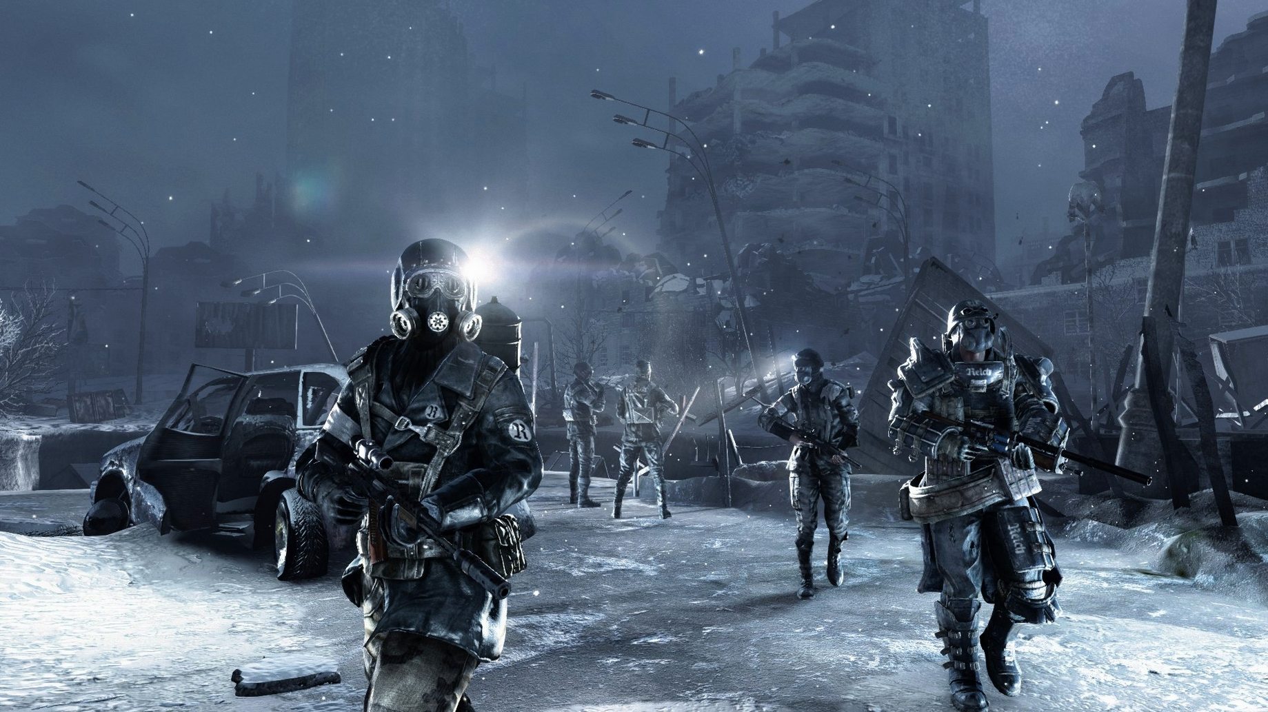 Metro 2033 Redux: picture 2 of 4 Inside Metro 2033 Redux, view 2