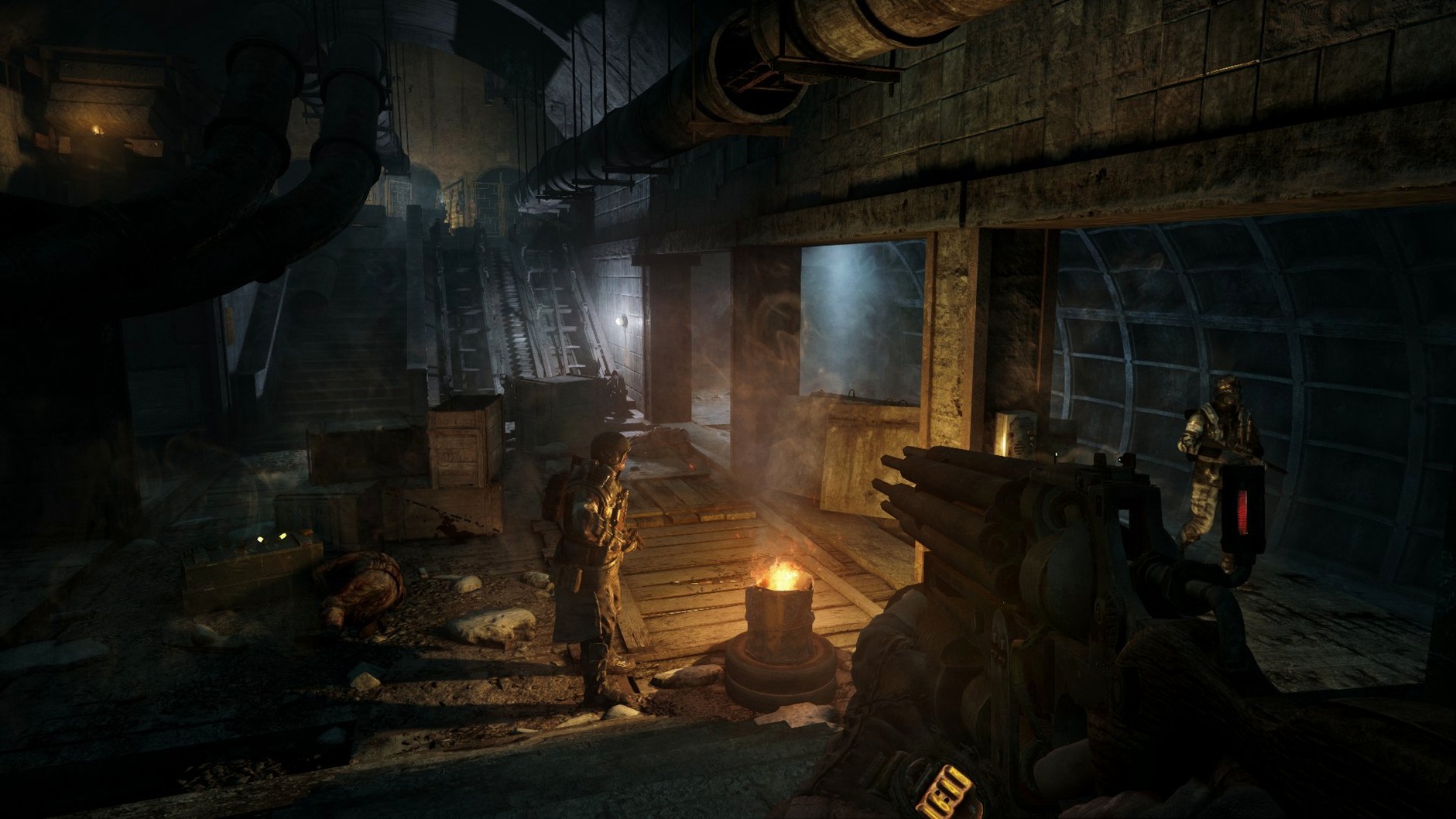 Metro 2033 Redux: picture 3 of 4 Inside Metro 2033 Redux, view 3