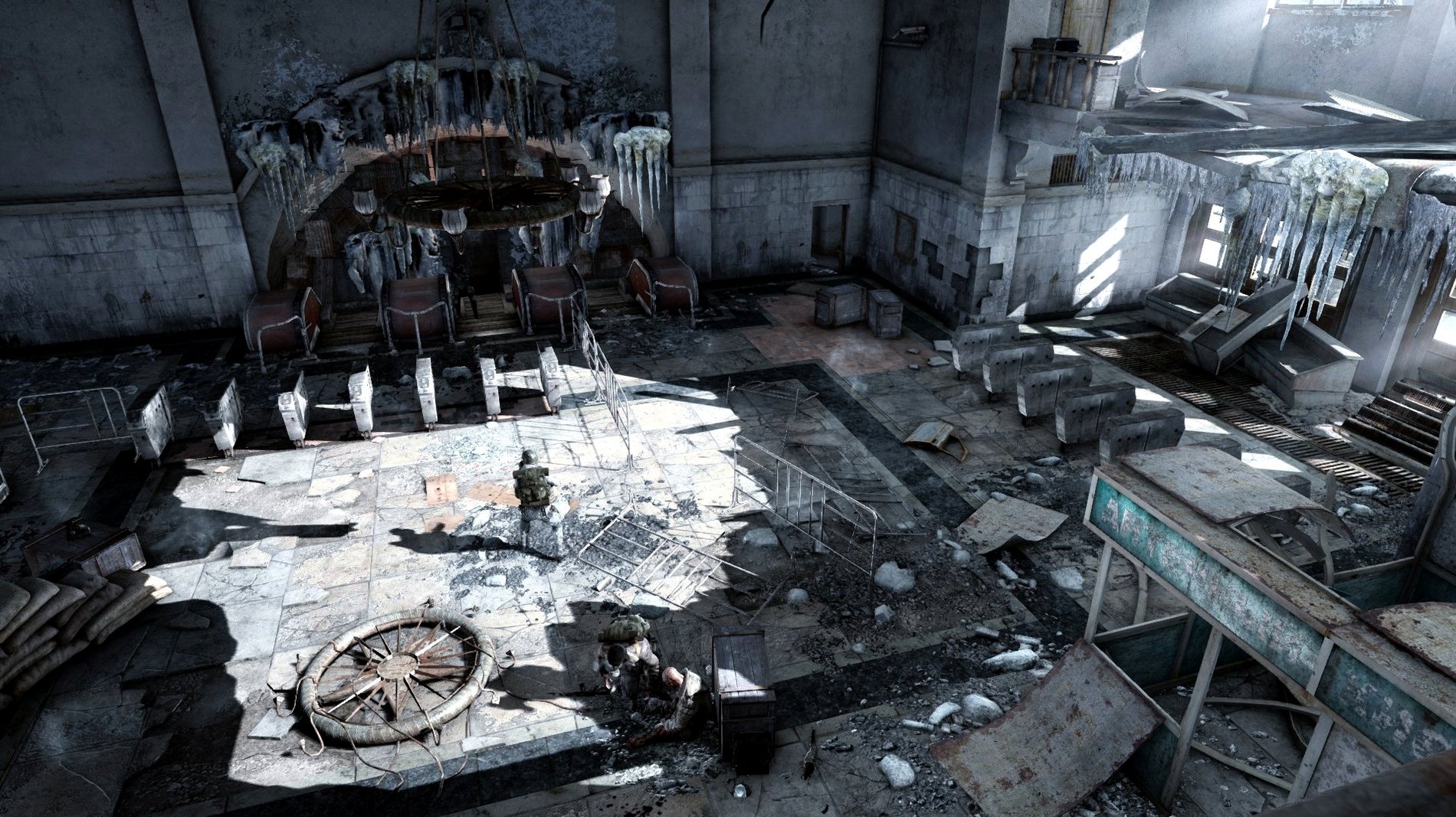 Metro 2033 Redux: picture 4 of 4 Inside Metro 2033 Redux, view 4