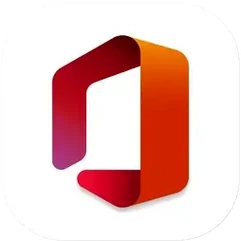 Microsoft Word app logo for Mac