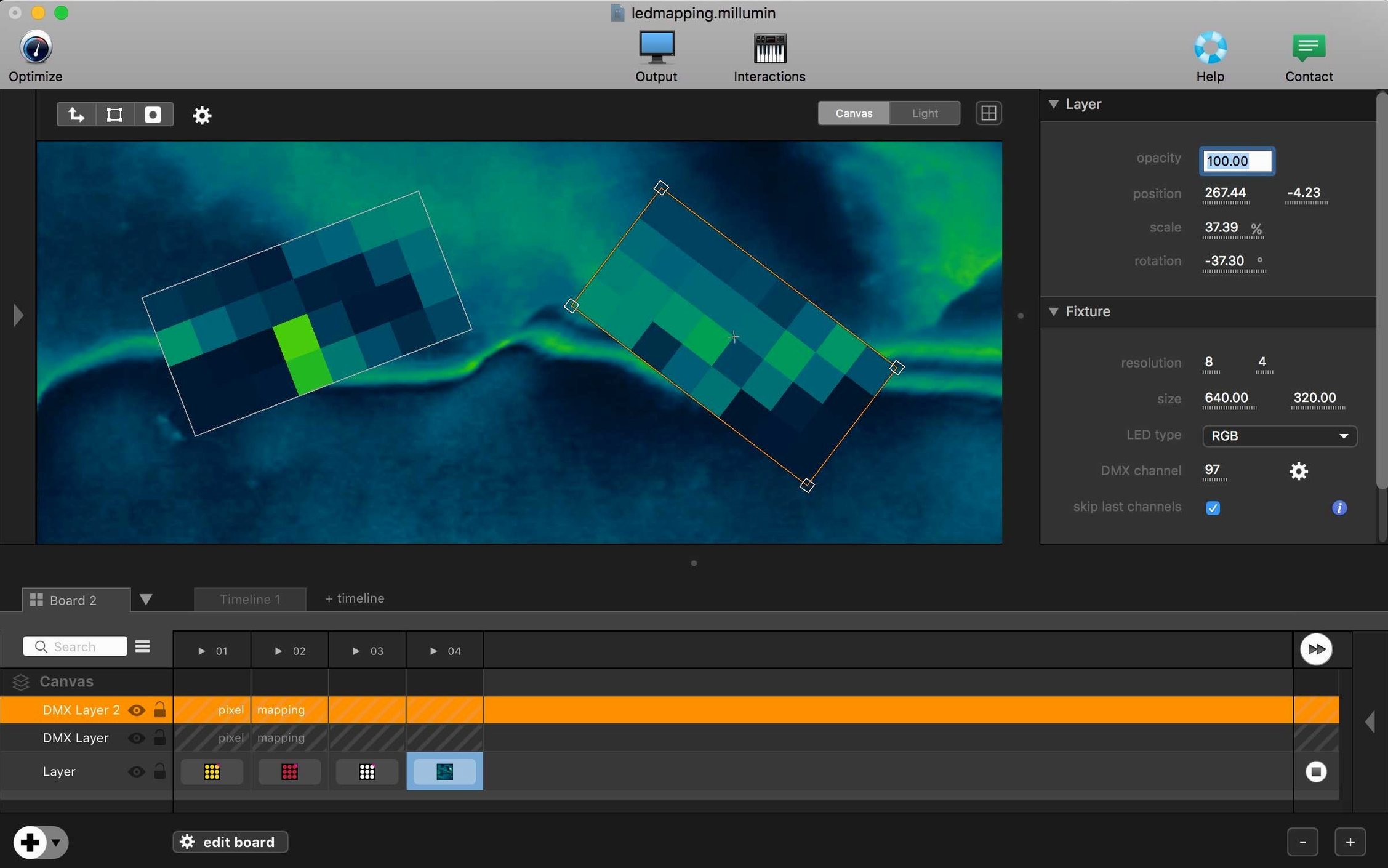 Millumin: picture 1 of 8 Millumin for Mac — millumin 5