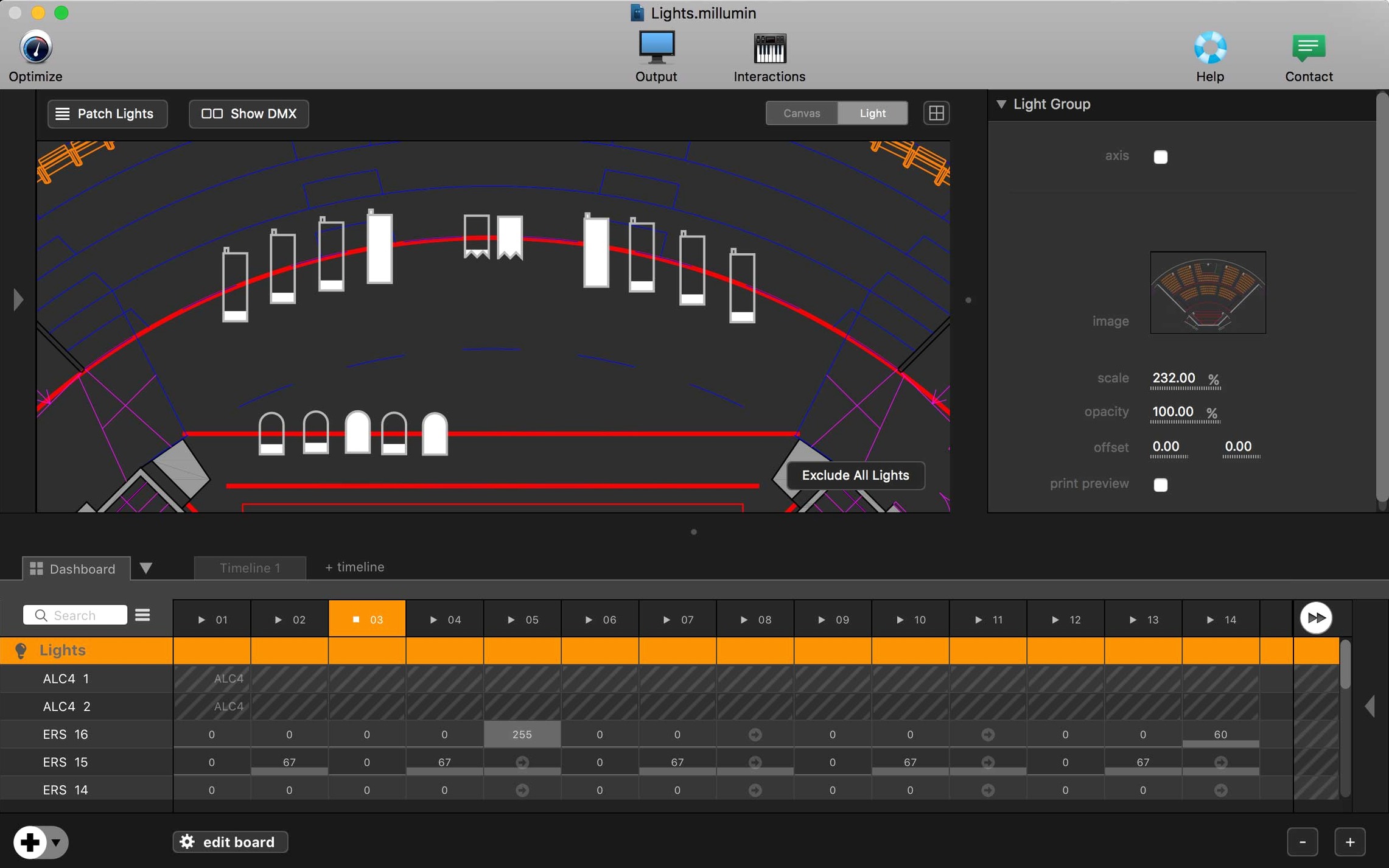 Millumin preview 5 Millumin 5.14.j screenshot 5