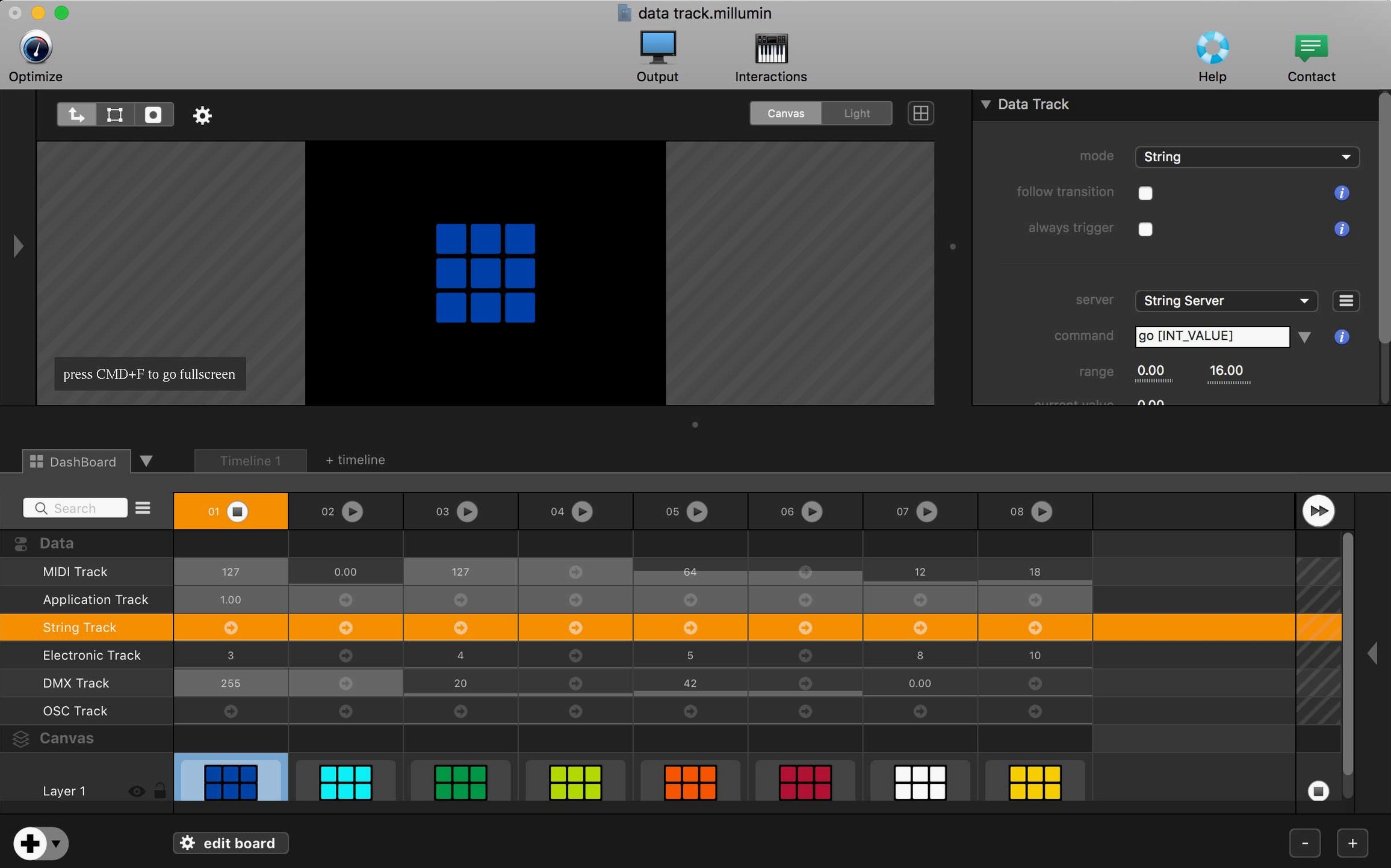 Millumin preview 7 Millumin 5.14.j screenshot 7