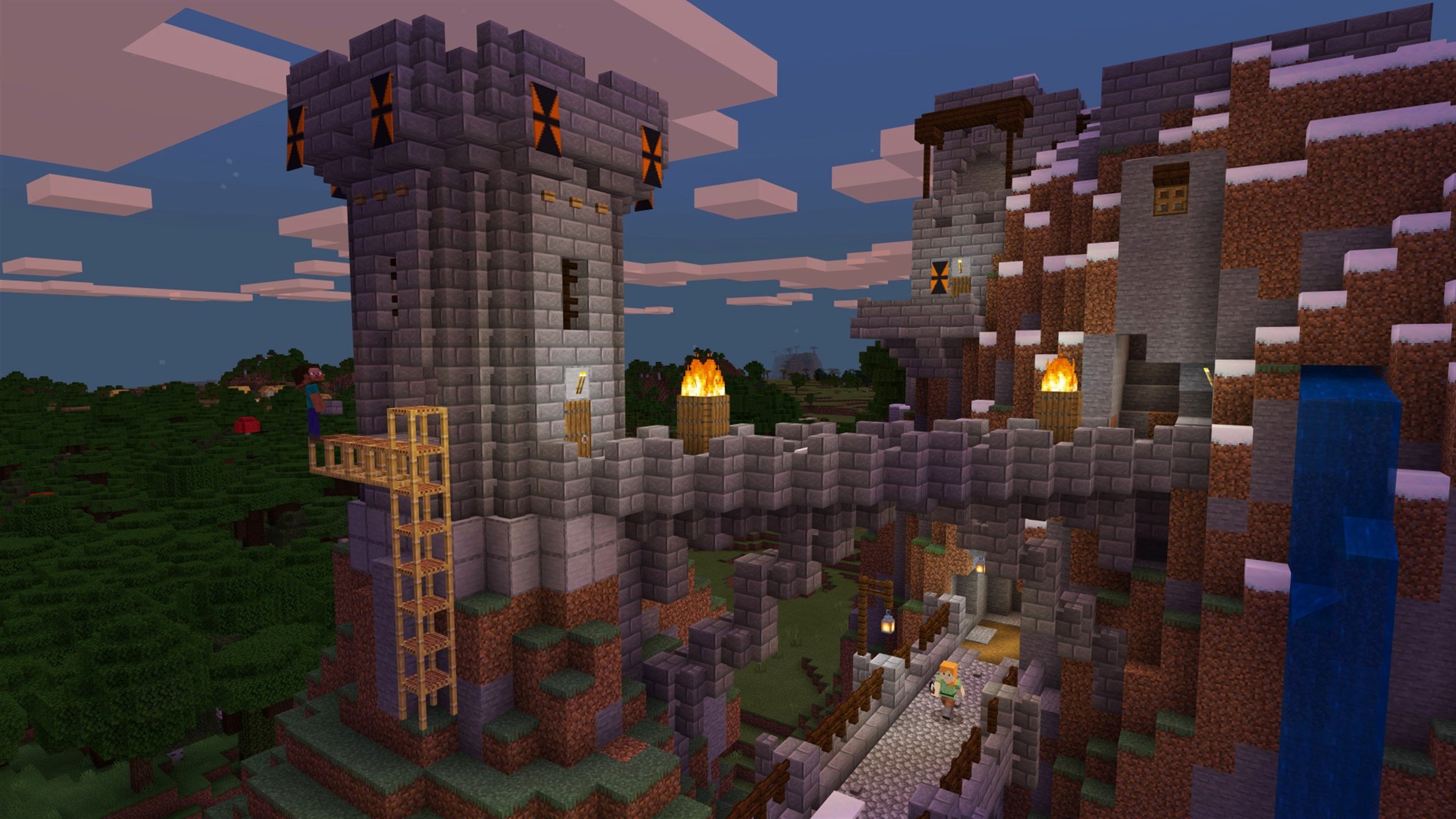 Minecraft: picture 5 of 7 Inside Minecraft, view 5