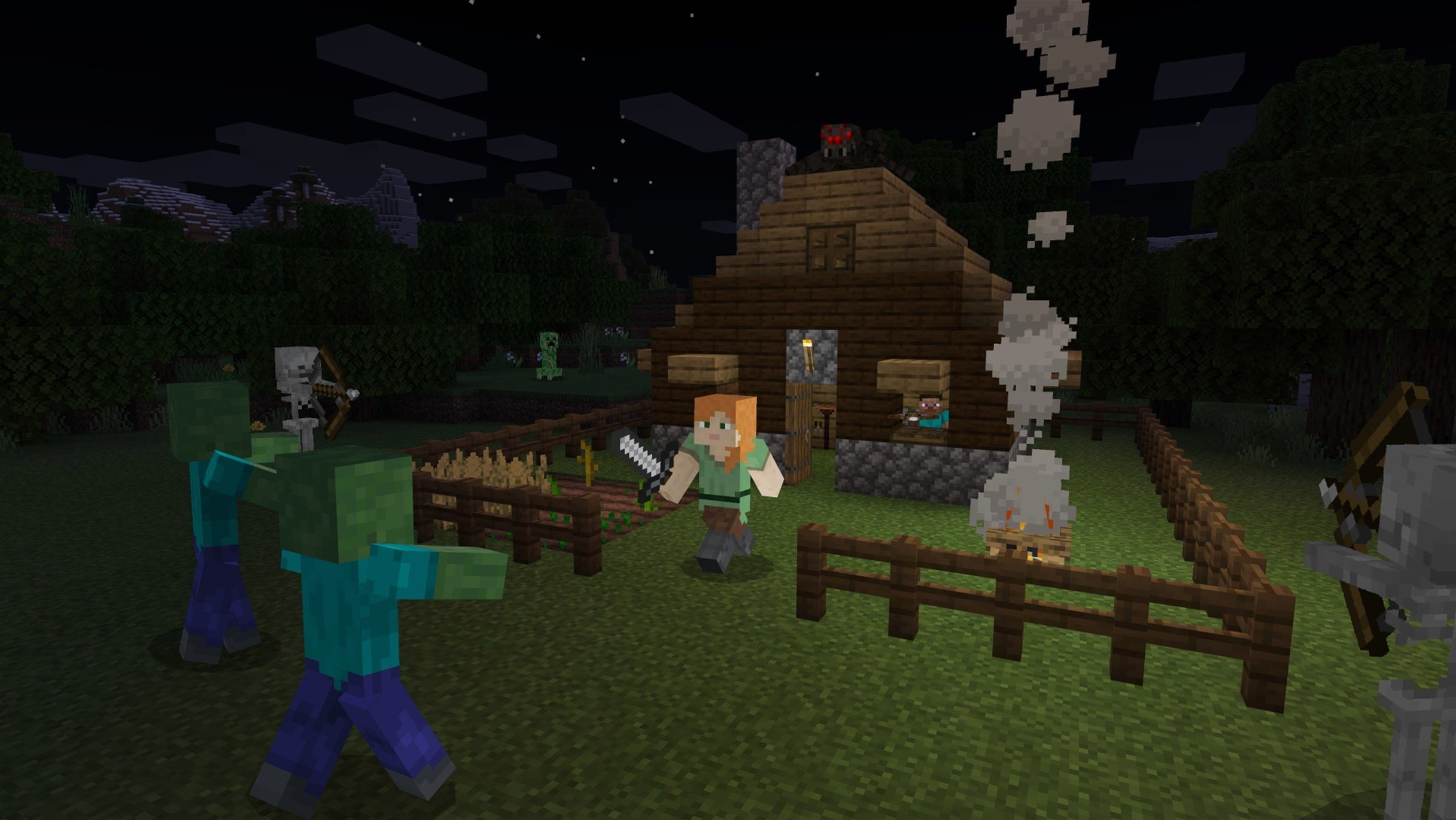 Minecraft: picture 6 of 7 Inside Minecraft, view 6