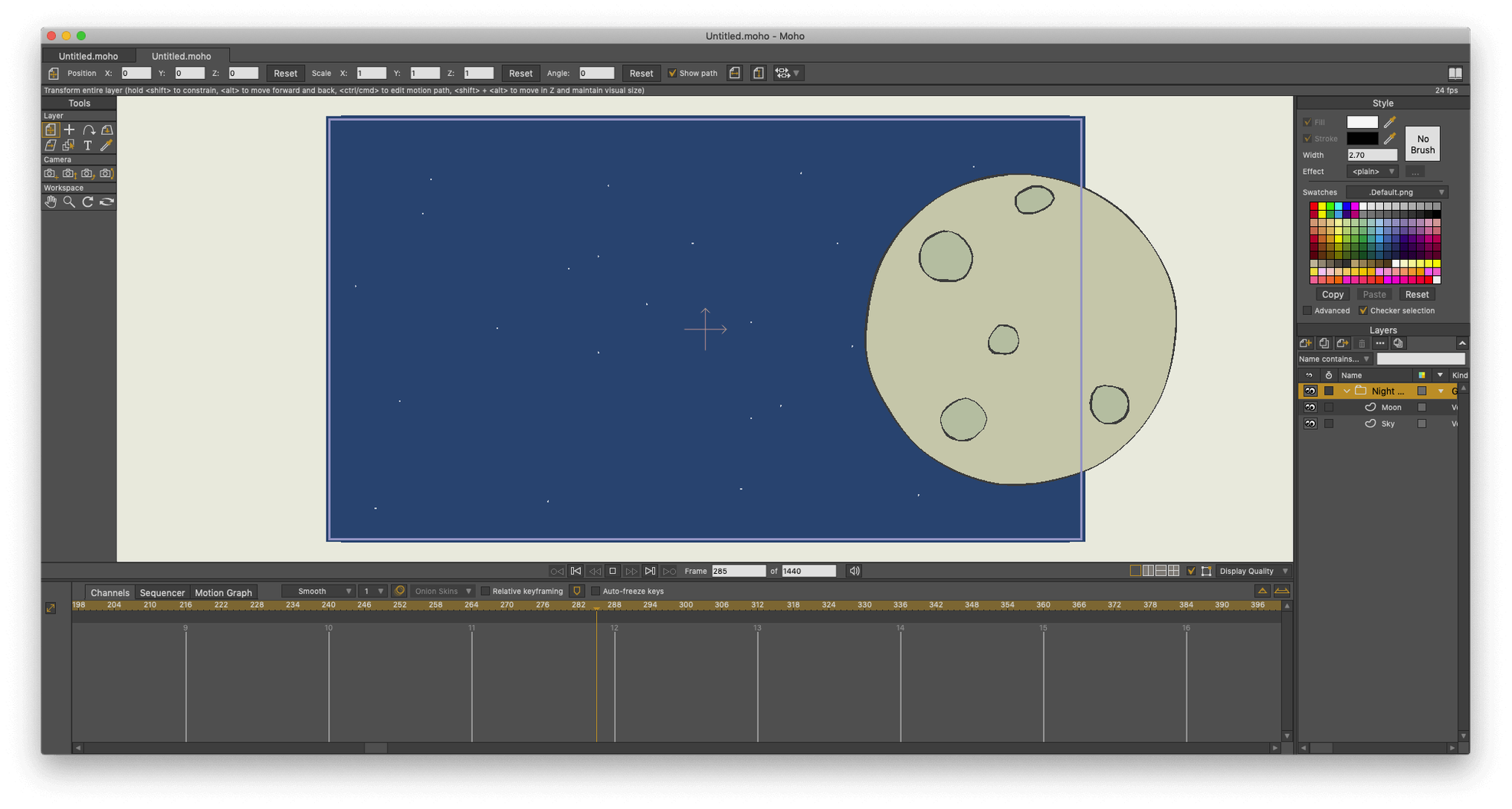 Moho Pro preview 2 Moho Pro 14.4 screenshot 2
