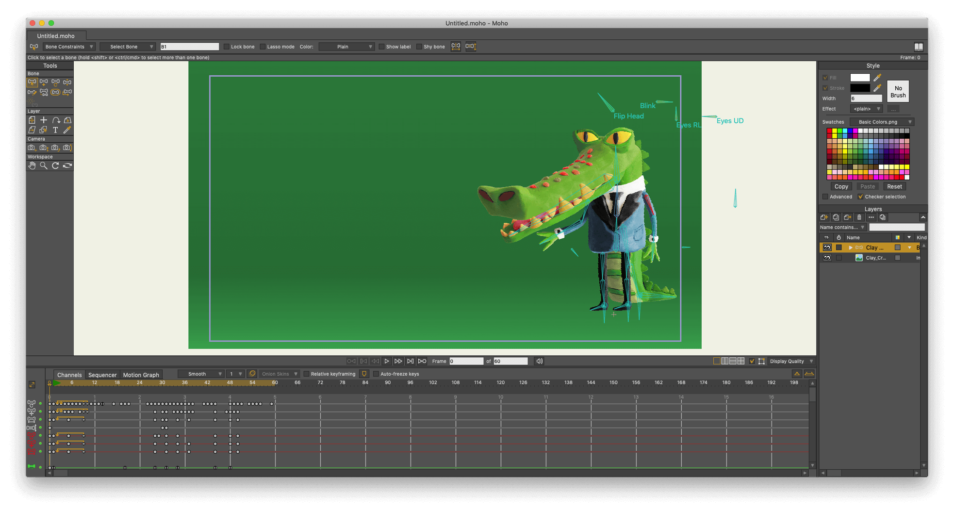 Moho Pro preview 3 Moho Pro 14.4 screenshot 3