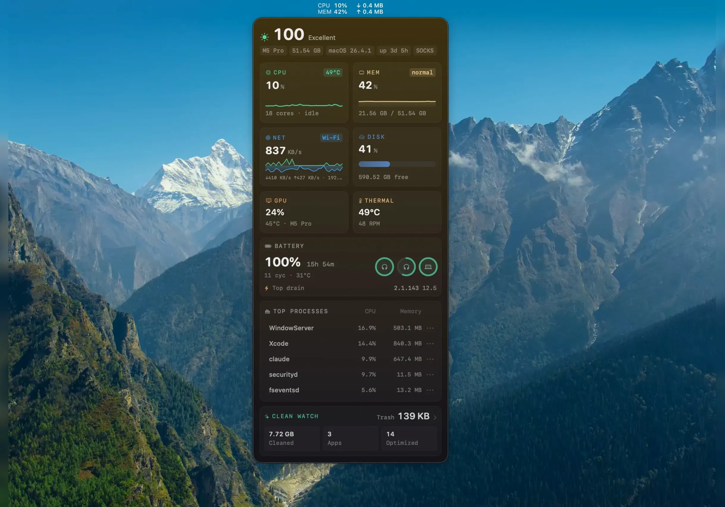 Mole preview 7 Mole 1.14.0 screenshot 7