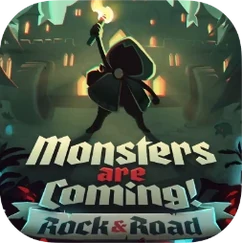 Monsters are Coming! Rock & Road app logo for Mac