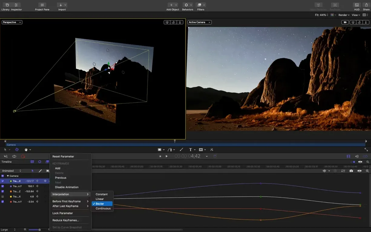 Motion preview 6 Motion 6.3 screenshot 6