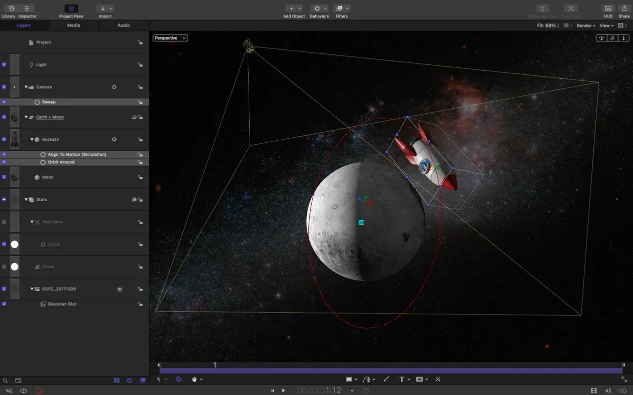 Motion preview 7 Motion 6.3 screenshot 7
