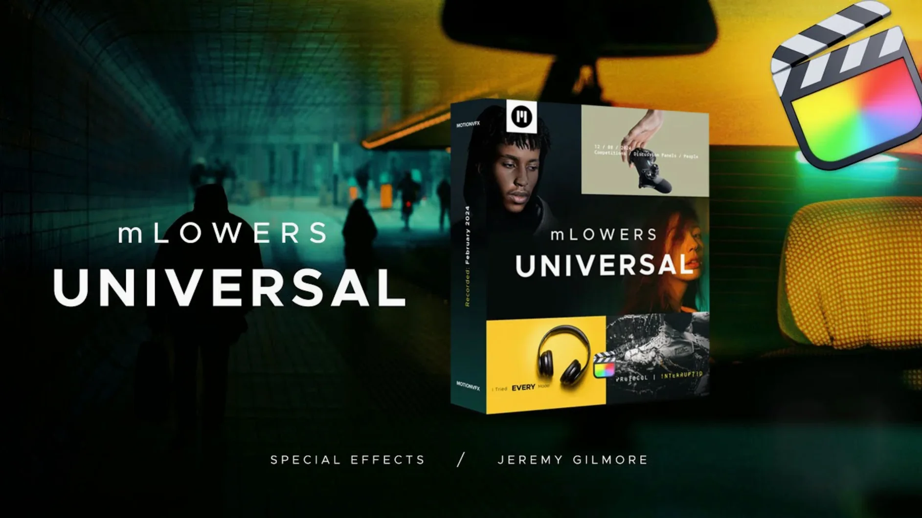 MotionVFX - mLowers Universal for FCP preview 1 MotionVFX - mLowers Universal for FCP for Mac — universal audio torrent