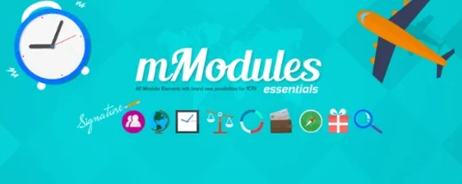 MotionVFX mModules for Mac icon