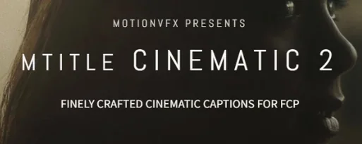 Motionvfx - mTitle Cinematic for Mac icon