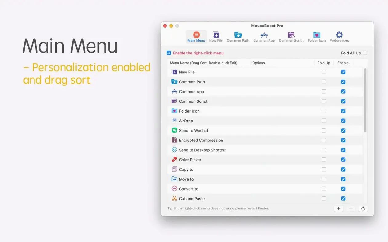 MouseBoost Pro preview 2 MouseBoost Pro 5.2.8 screenshot 2
