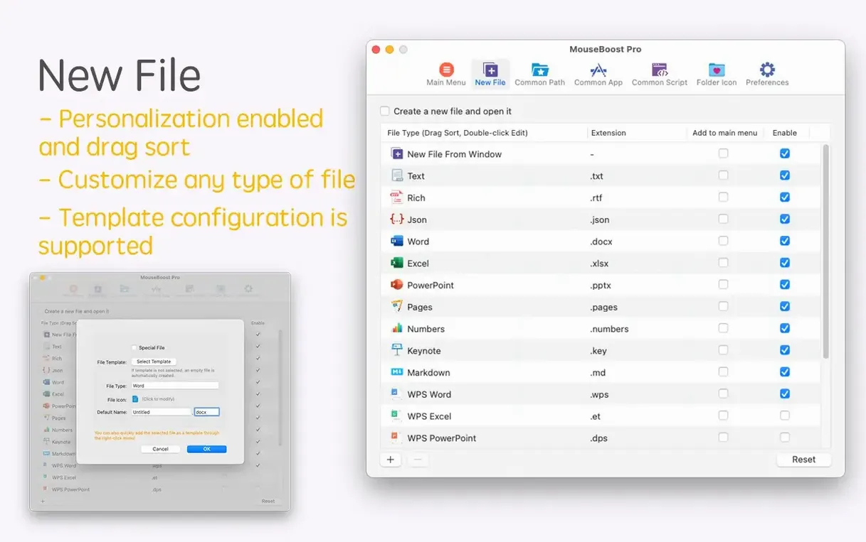 MouseBoost Pro preview 3 MouseBoost Pro 5.2.8 screenshot 3