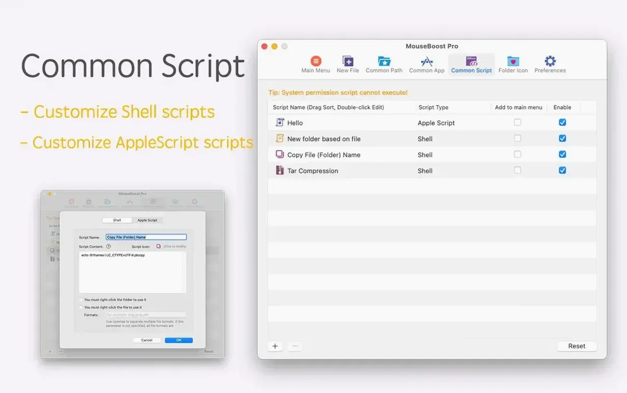 MouseBoost Pro preview 4 MouseBoost Pro 5.2.8 screenshot 4
