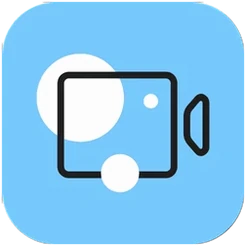 Movavi Video Editor app logo for Mac