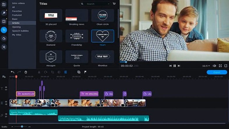Movavi Video Suite preview 1 Movavi Video Suite for Mac — torrent movavi