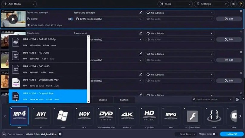Movavi Video Suite preview 2 Movavi Video Suite 22.4.1 screenshot 2