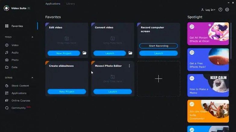 Movavi Video Suite preview 3 Movavi Video Suite 22.4.1 screenshot 3