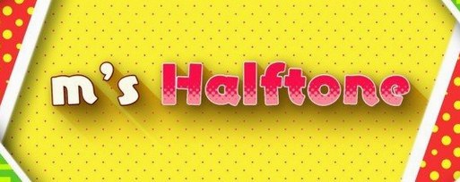 m’s HalfTone app logo for Mac
