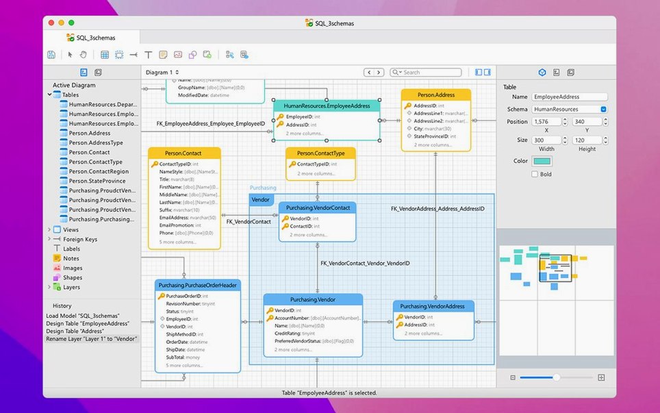 Navicat Premium preview 2 Navicat Premium 17.3.12 screenshot 2