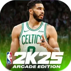 NBA 2K25 Arcade Edition app logo for Mac