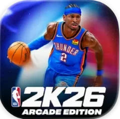 NBA 2K26 Arcade Edition app logo for Mac