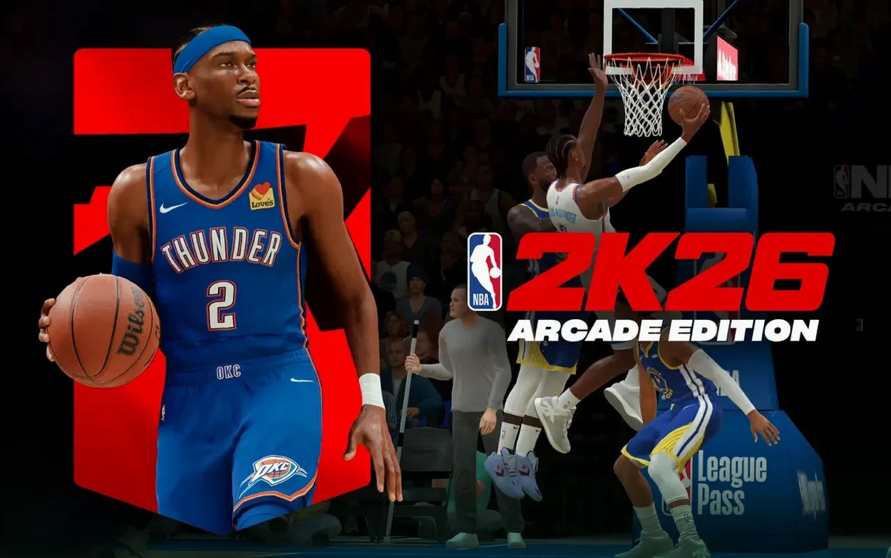 NBA 2K26 Arcade Edition: picture 1 of 7 nba 2k26 arcade edition crack mac: primary view