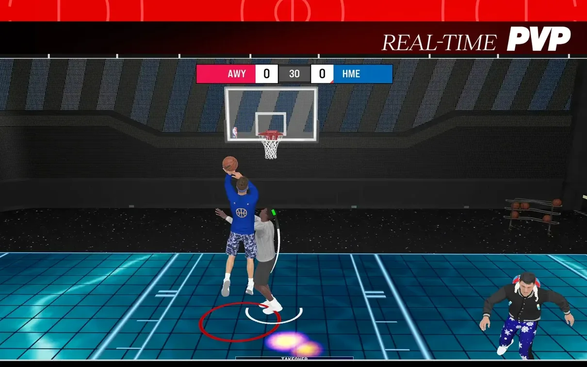 NBA 2K26 Arcade Edition: picture 3 of 7 Inside NBA 2K26 Arcade Edition, view 3