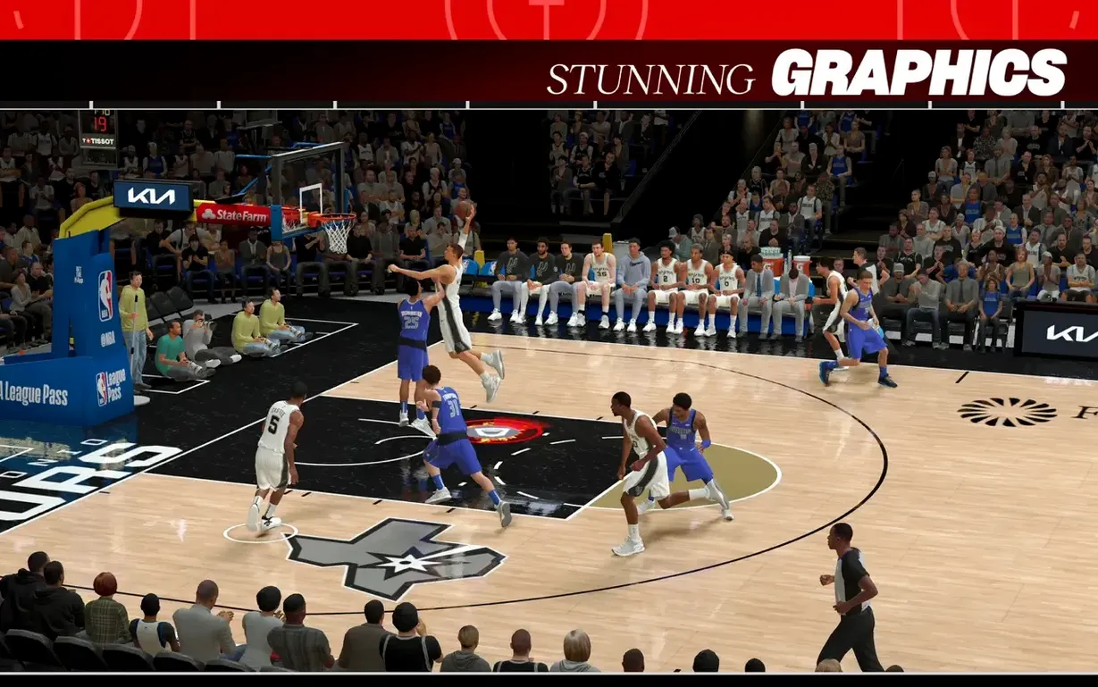 NBA 2K26 Arcade Edition: picture 4 of 7 Inside NBA 2K26 Arcade Edition, view 4