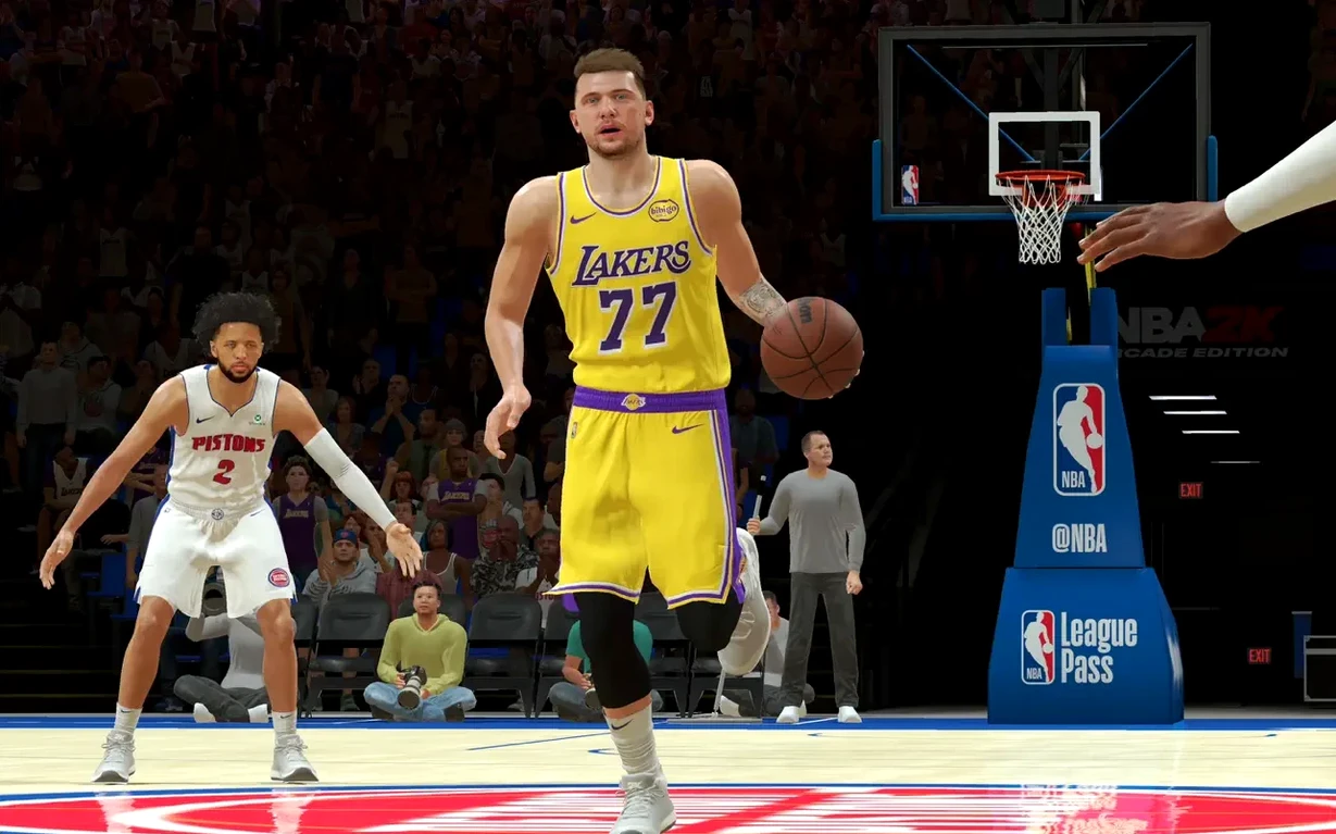 NBA 2K26 Arcade Edition preview 6 NBA 2K26 Arcade Edition 1.10 screenshot 6
