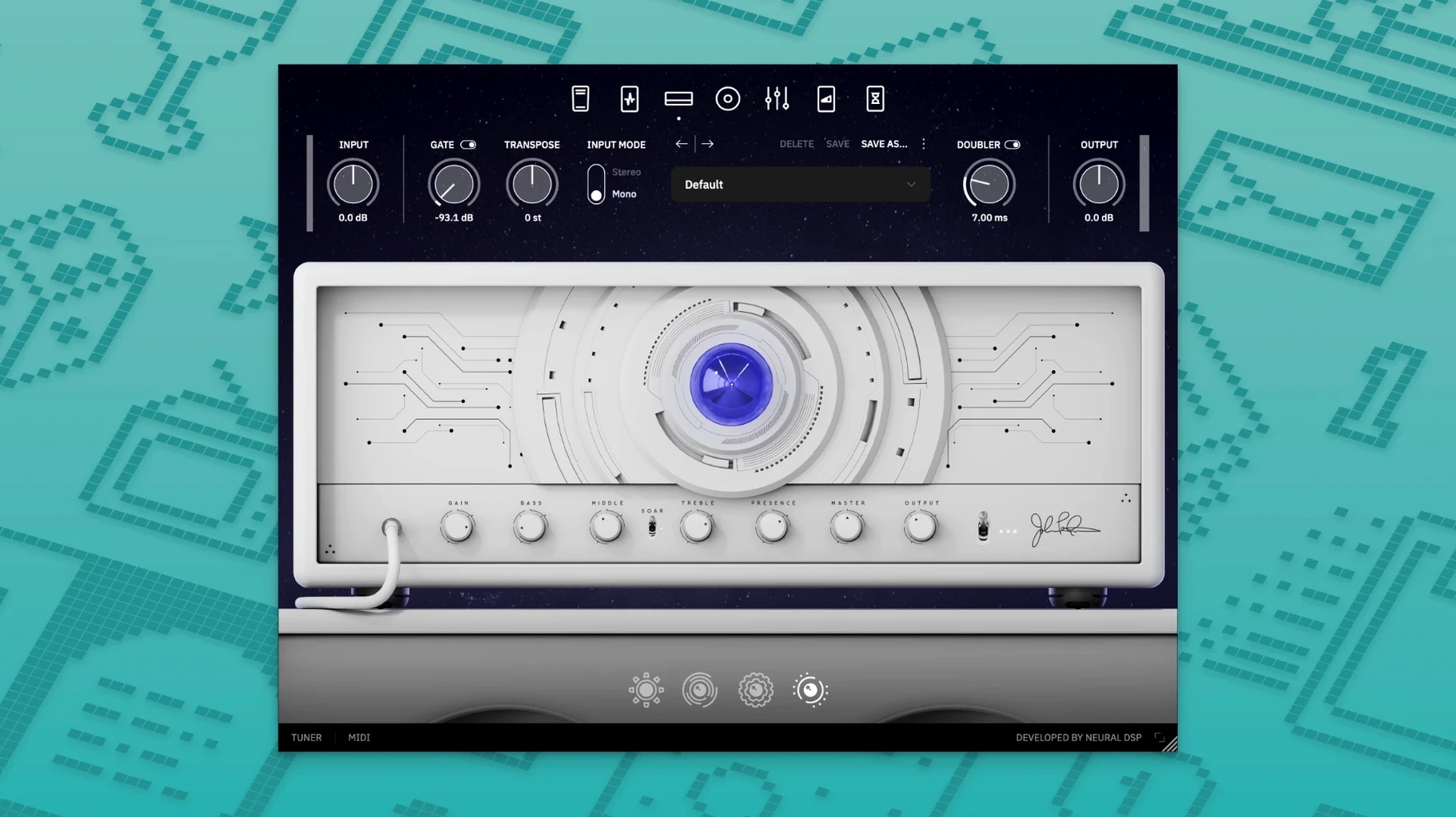 Neural DSP Archetype Petrucci: picture 1 of 1 Neural DSP Archetype Petrucci for Mac — neural dsp free download