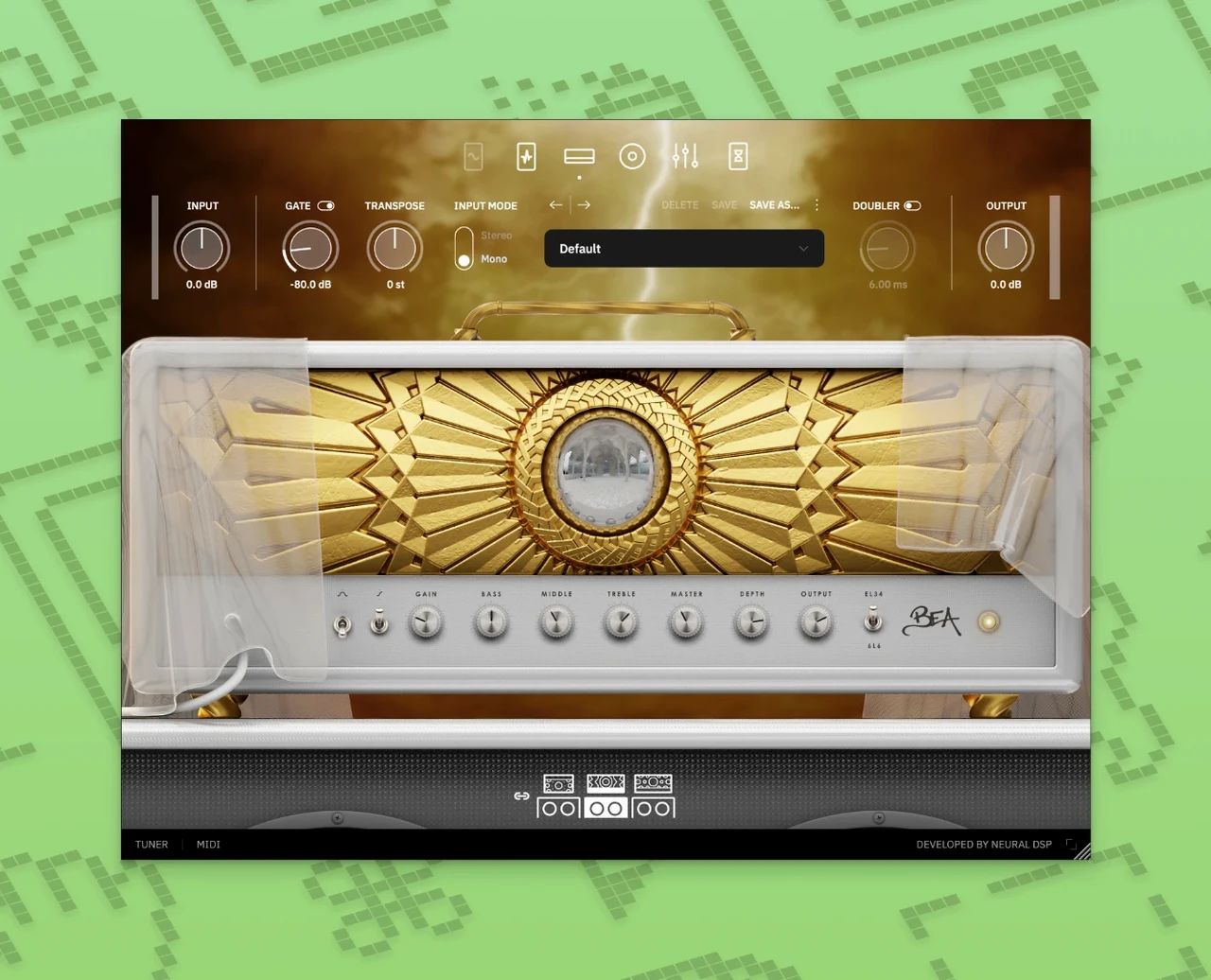 Neural DSP Archetype Rabea X: picture 1 of 1 Neural DSP Archetype Rabea X for Mac — neural dsp bundle mac