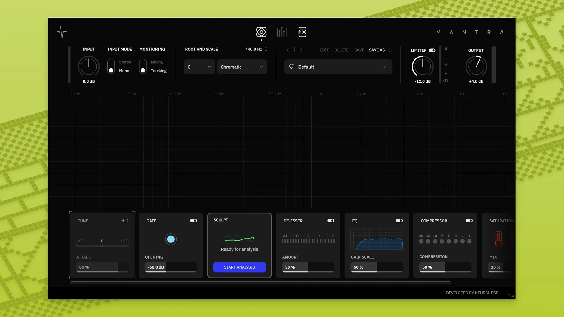 Neural DSP Mantra preview 1 neural dsp mantra torrent macos: primary view