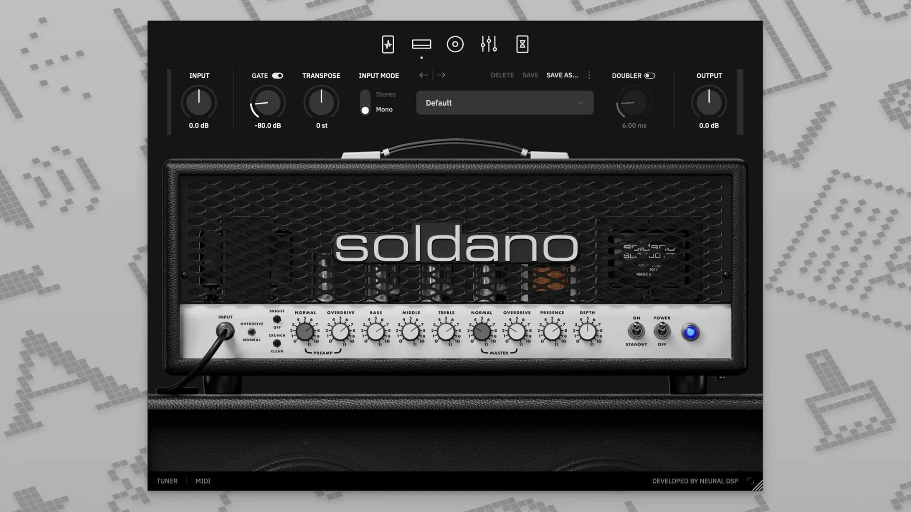 Neural DSP Soldano SLO-100 X preview 1 neural dsp mac torrent: primary view