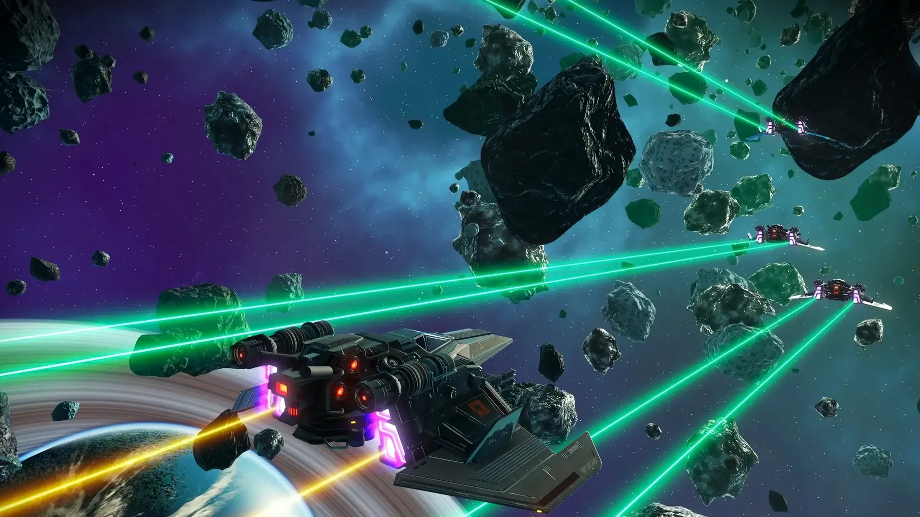 No Man’s Sky: picture 2 of 6 Inside No Man’s Sky, view 2