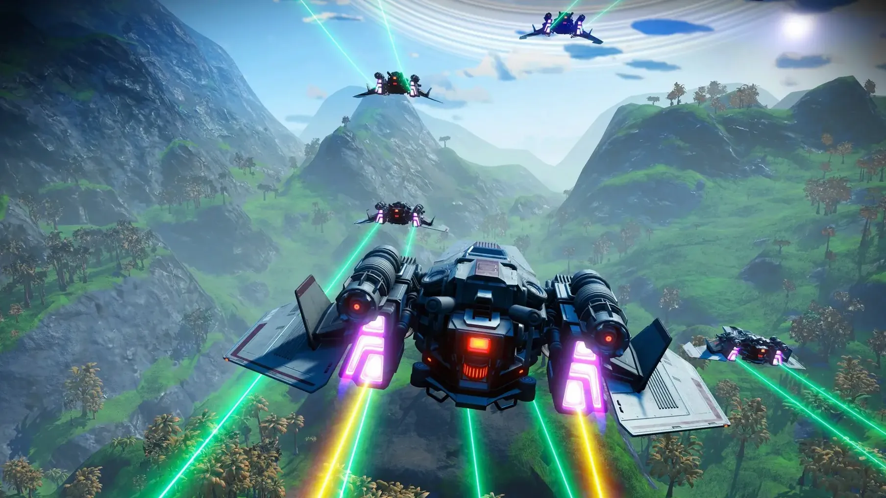No Man’s Sky: picture 3 of 6 Inside No Man’s Sky, view 3