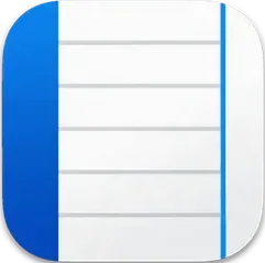 Notebooks for Mac icon