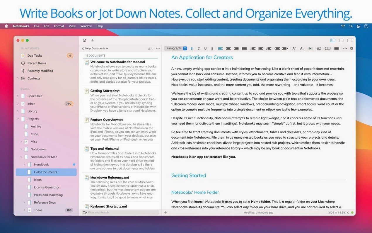 Notebooks: picture 1 of 4 Notebooks for Mac — notebooks mac download