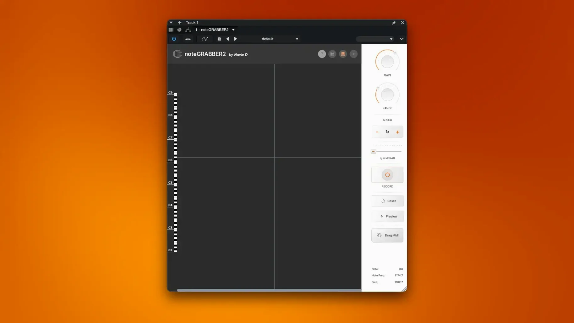 noteGRABBER preview 1 notegrabber 2: primary view