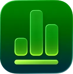 Numbers Creator Studio for Mac icon