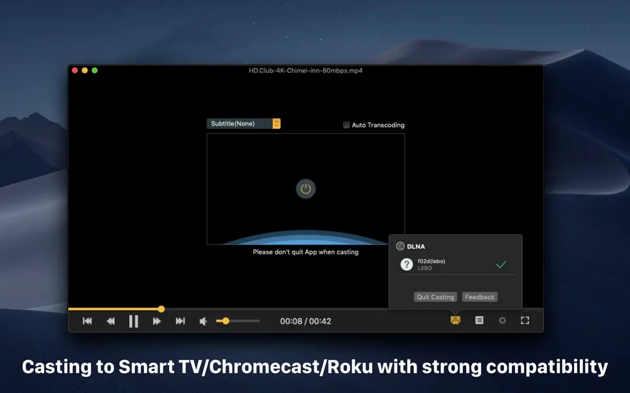 OmniPlayer: MKV Video Player Pro preview 2 OmniPlayer: MKV Video Player Pro 2.1.22 screenshot 2
