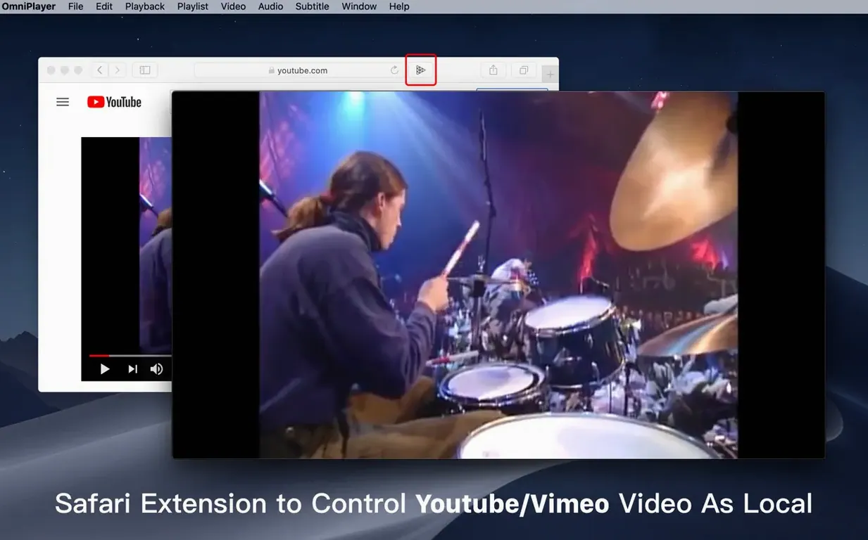 OmniPlayer: MKV Video Player Pro preview 3 OmniPlayer: MKV Video Player Pro 2.1.22 screenshot 3