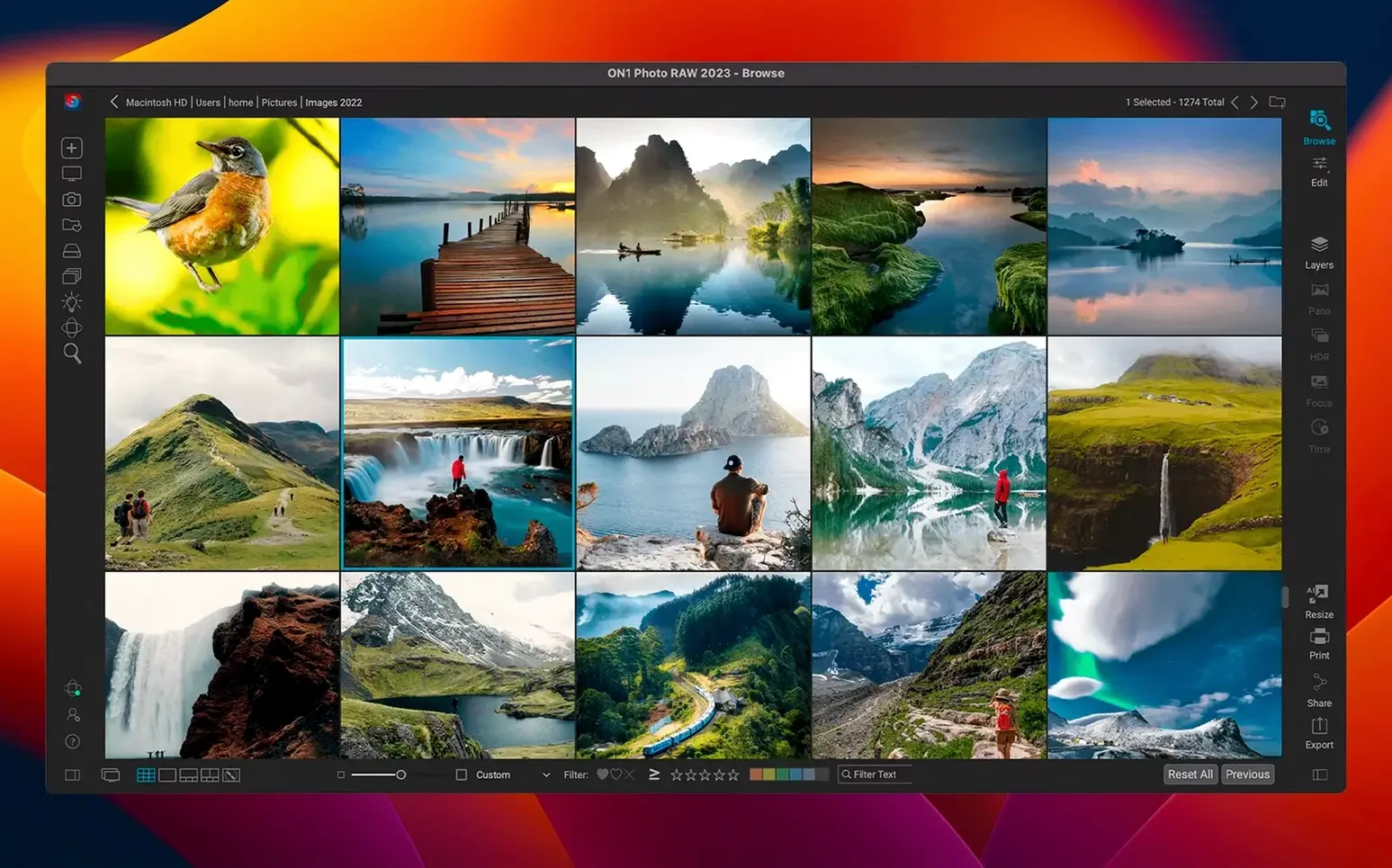 ON1 Photo RAW preview 2 ON1 Photo RAW 2026.5.2 v20.5.2.19304 screenshot 2